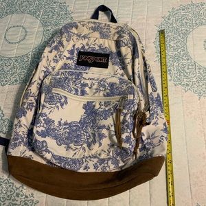 Jansport Floral Pattern Backpack